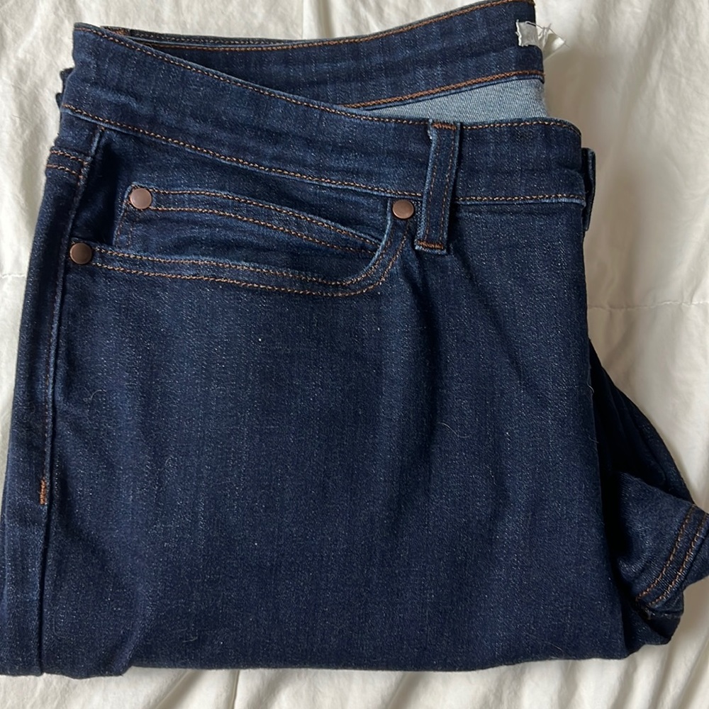 Eileen Fisher Size 14 Skinny Jeans